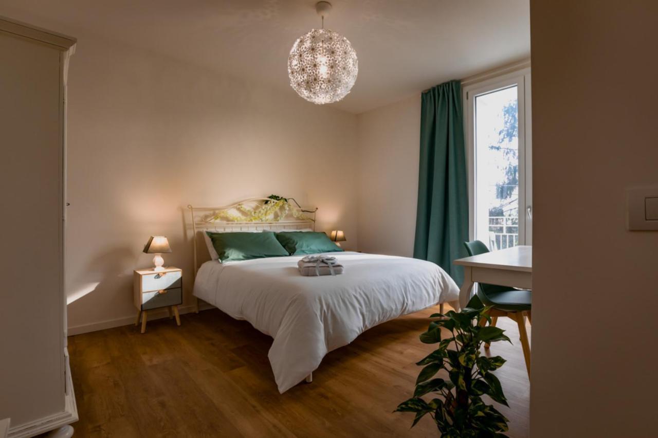 B&B Quattro Stagioni Charme And Wellness Besnate Exterior photo